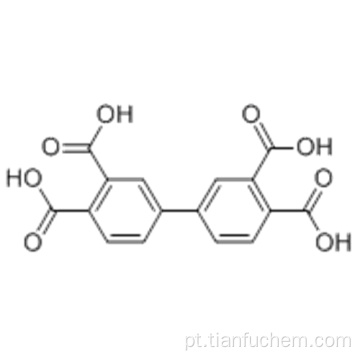 Ácido 3,3 &#39;, 4,4&#39;-bifeniltetracarboxílico CAS 22803-05-0